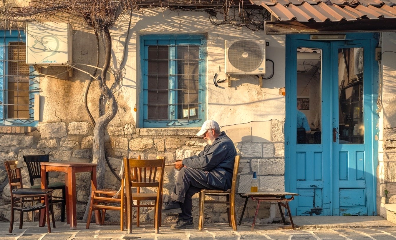 image ‘The whole village was one big family’