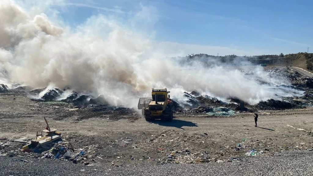 image North to privatise ‘fire hazard’ landfill site