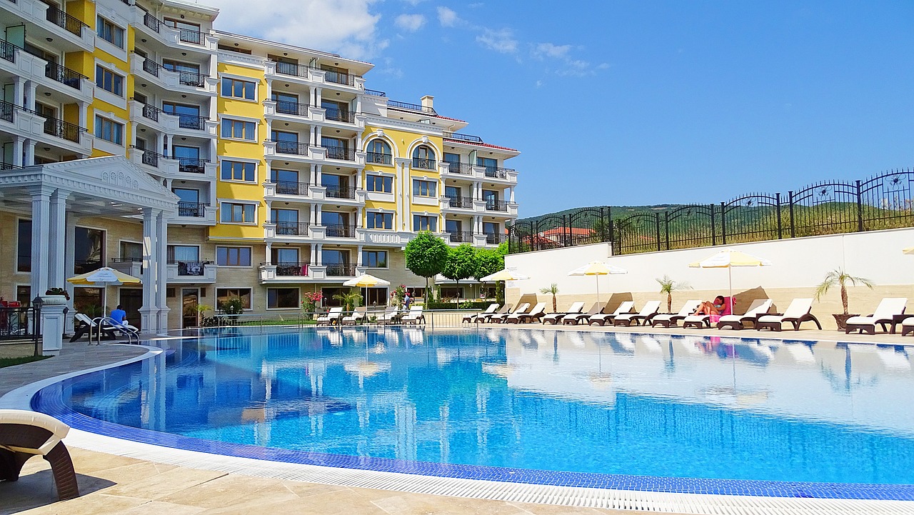 image Residential complexes with communal areas