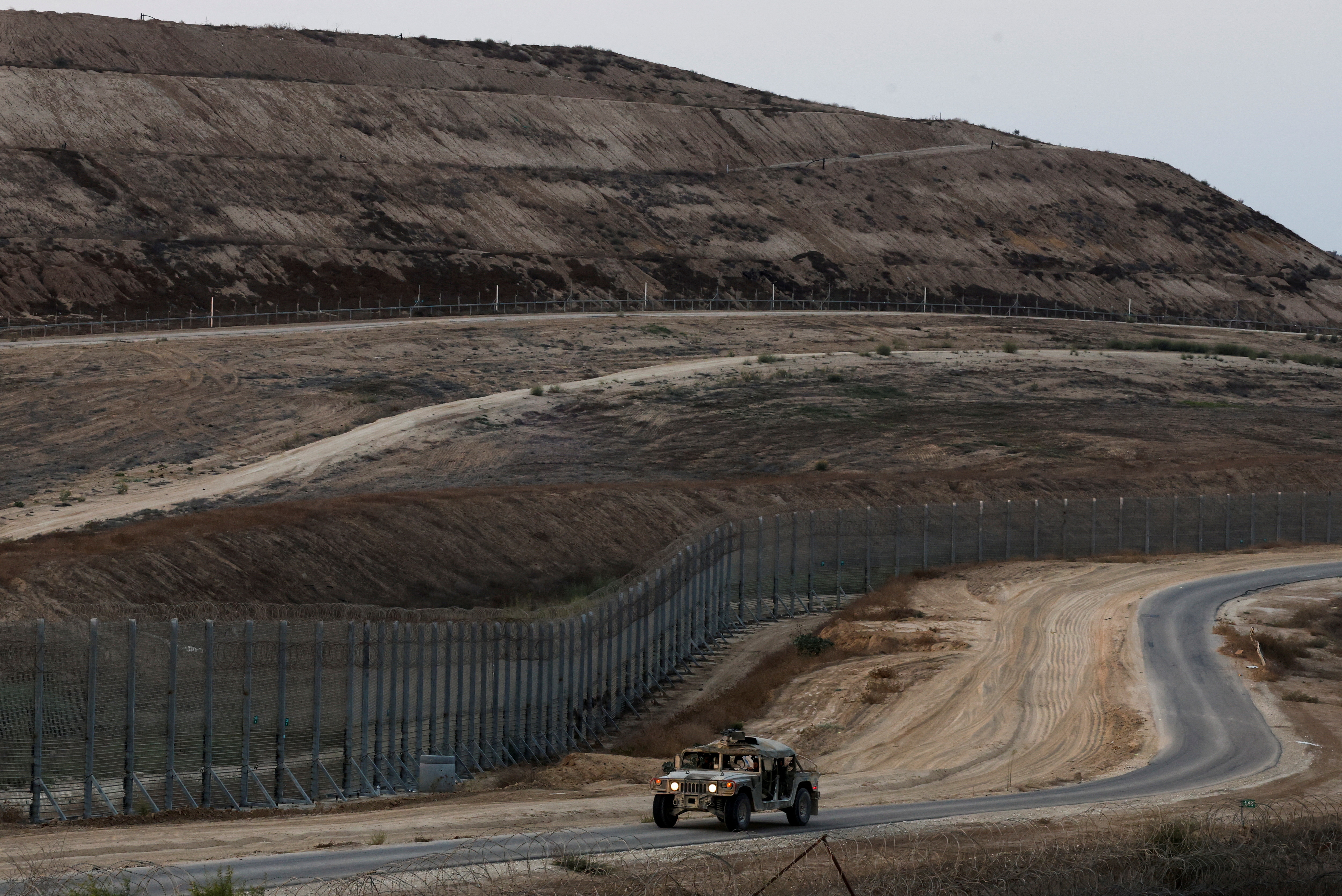 image Israel still faces threat of attack by Iran, proxies, Pentagon says