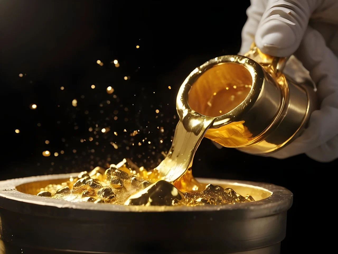 image Jeweller arrested for accepting gold stolen from church
