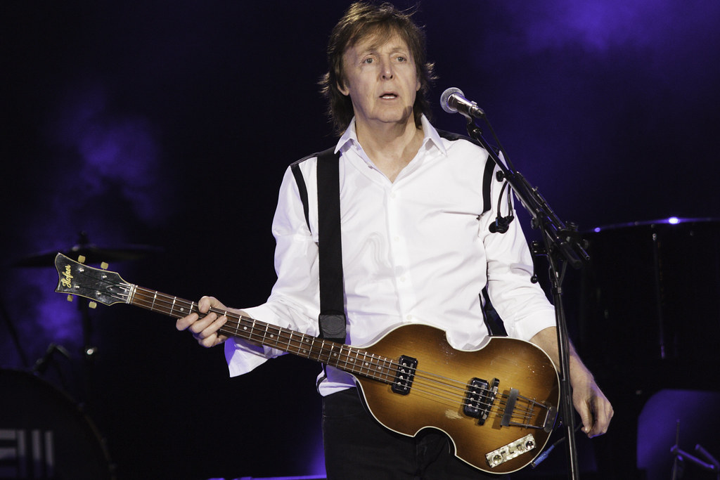 image Paul McCartney says eye yoga stops him needing glasses