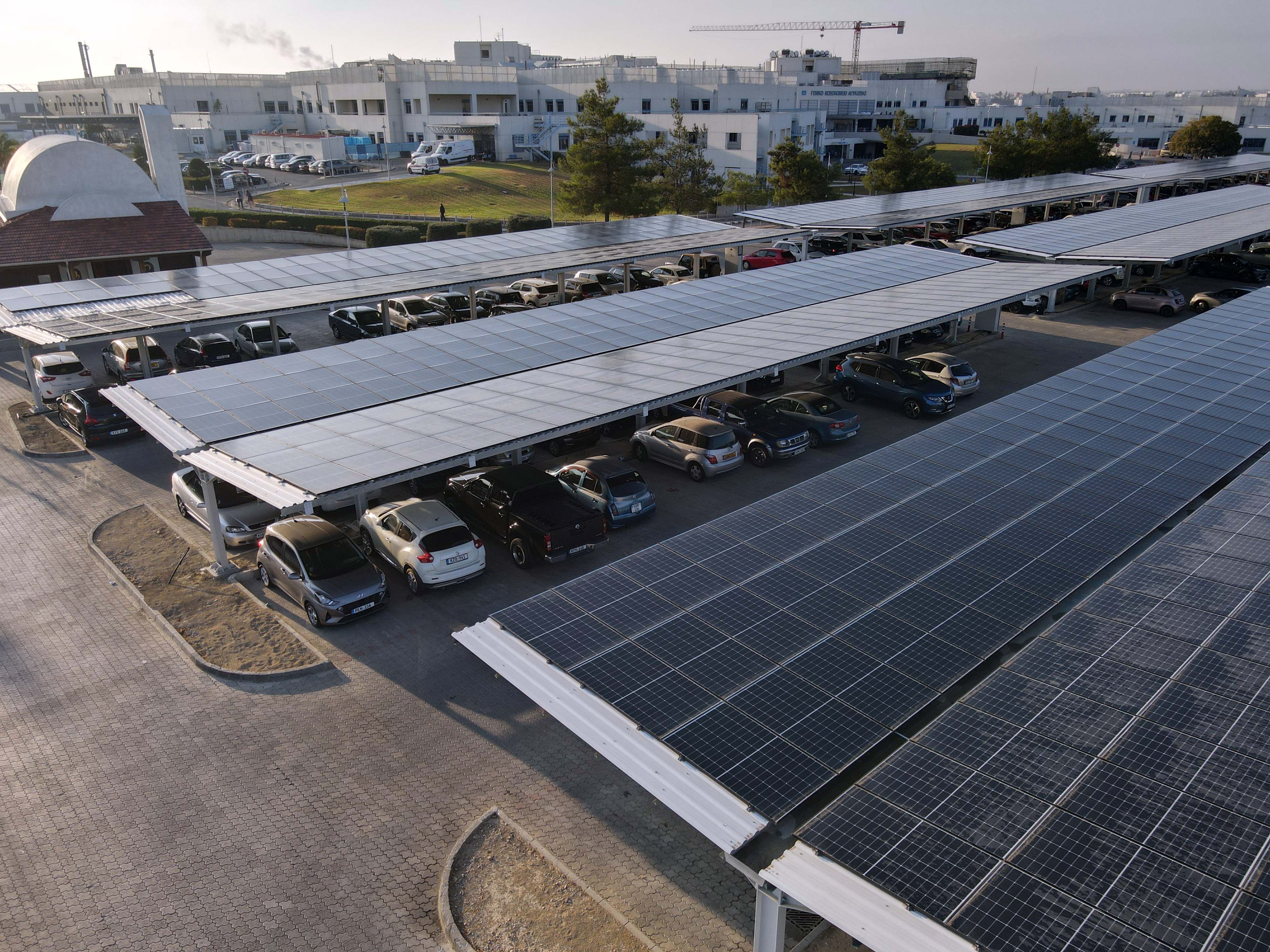 image PV park opens at Nicosia general