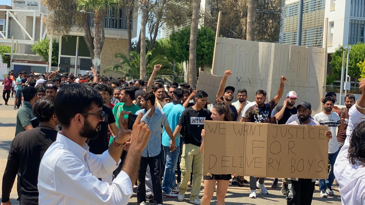 image Limassol delivery drivers go on three-day strike