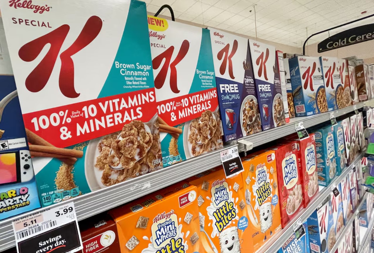 image WK Kellogg to streamline production as slowing demand pressures sales