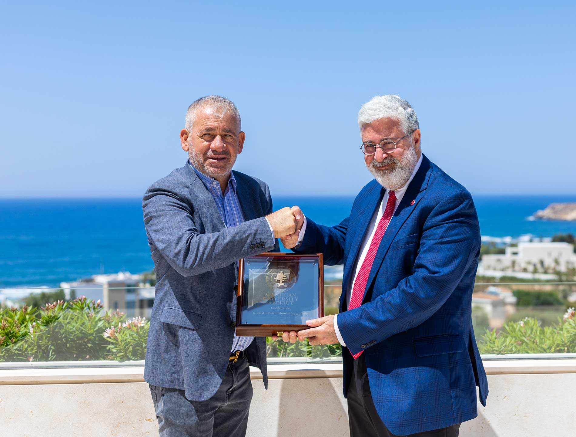 image Korantina Homes and George Ioannou: investing in the next generation at AUB Mediterraneo