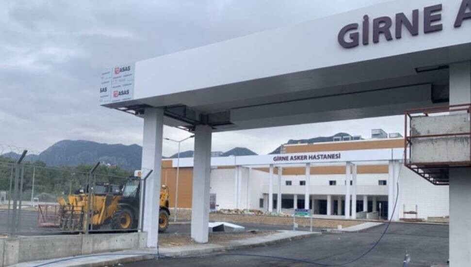 image Turkey to open military hospital in Cyprus, replacing those closed after coup