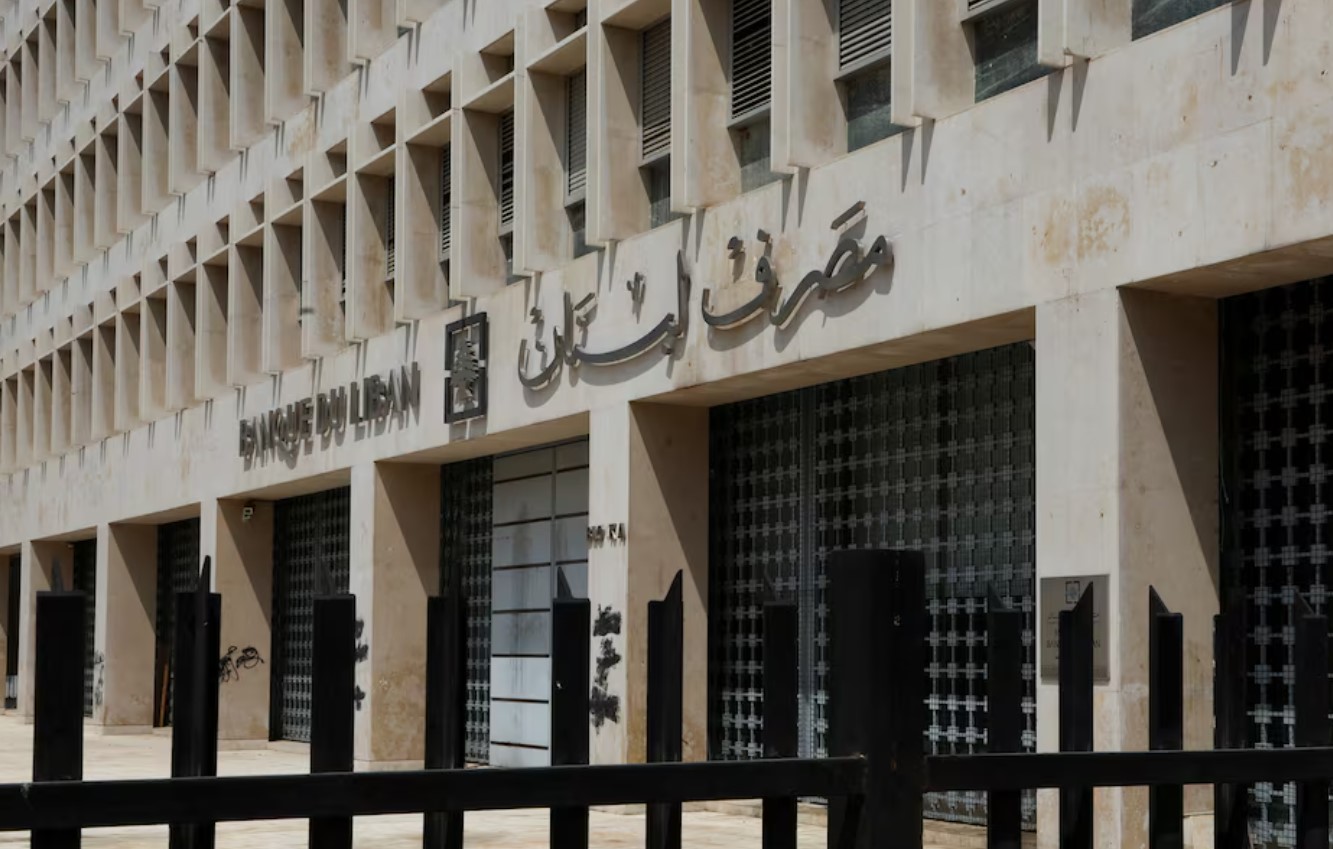 image Lebanon central bank governor says &#8216;working hard&#8217; to prevent grey-listing