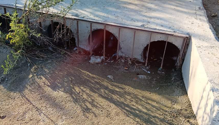 image Water leak to blame for dirty sea in Limassol