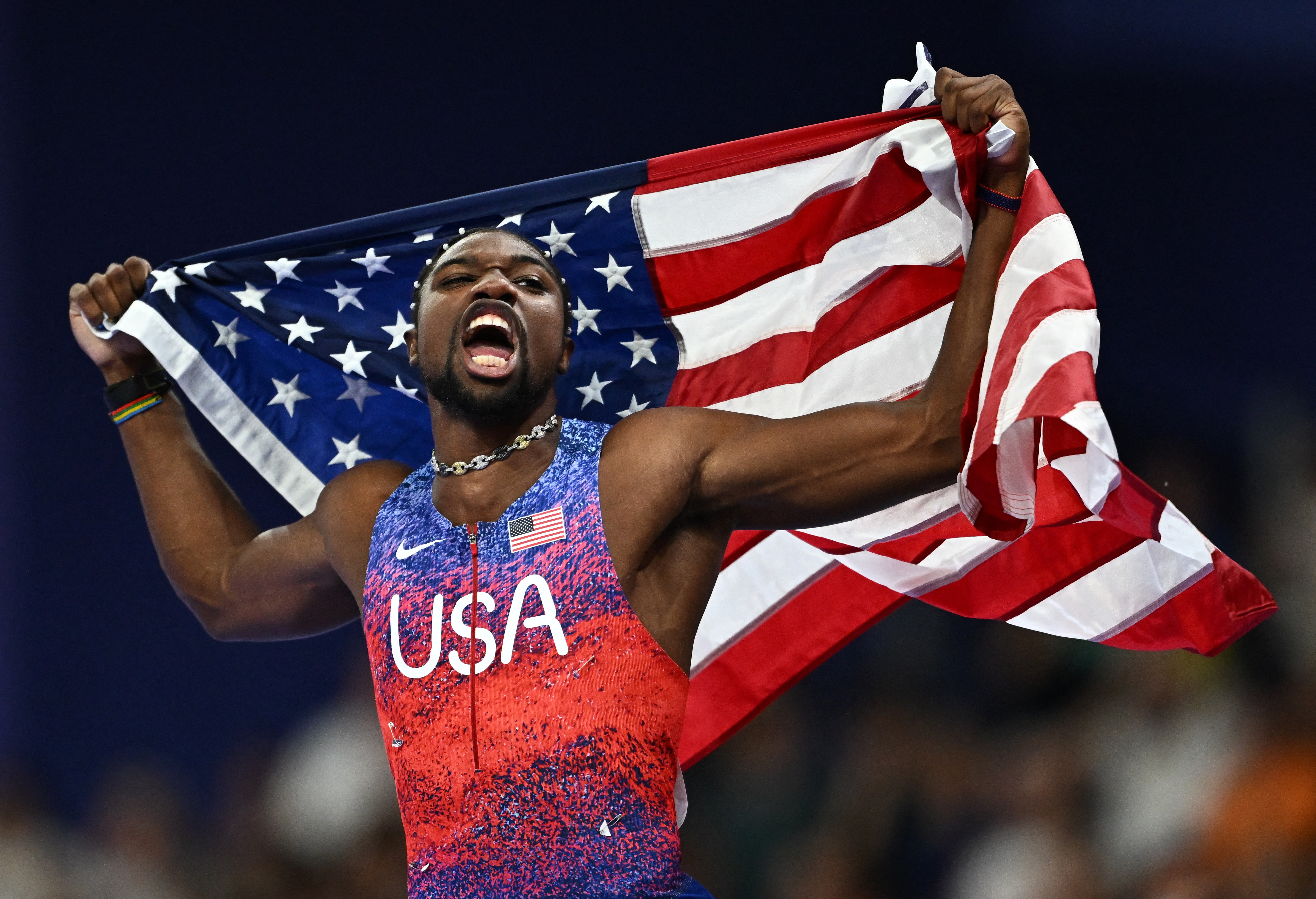 image American sprinter Lyles hugely important to athletics, says Coe