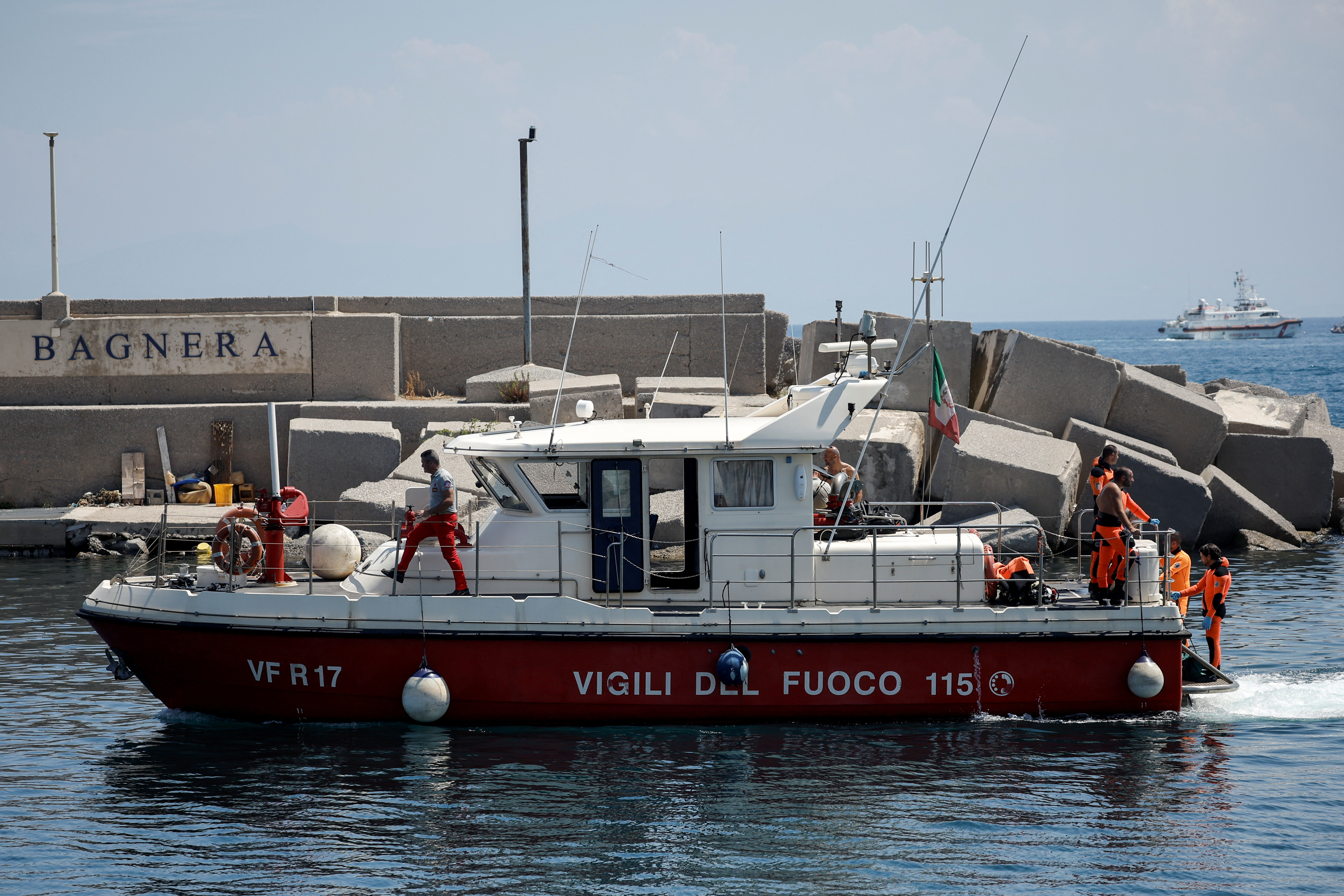 image Italian prosecutor opens manslaughter probe in Lynch yacht sinking