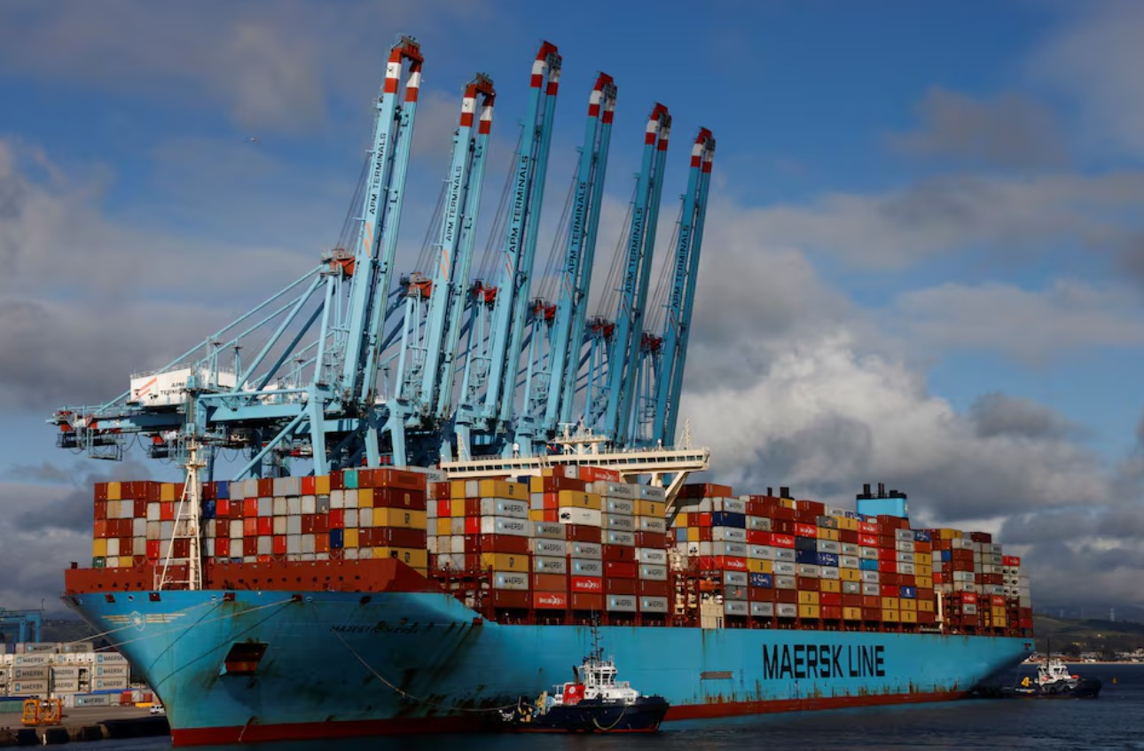 image Maersk eyes 4 per cent market growth in 2025, uncertainty over tariffs and Red Sea