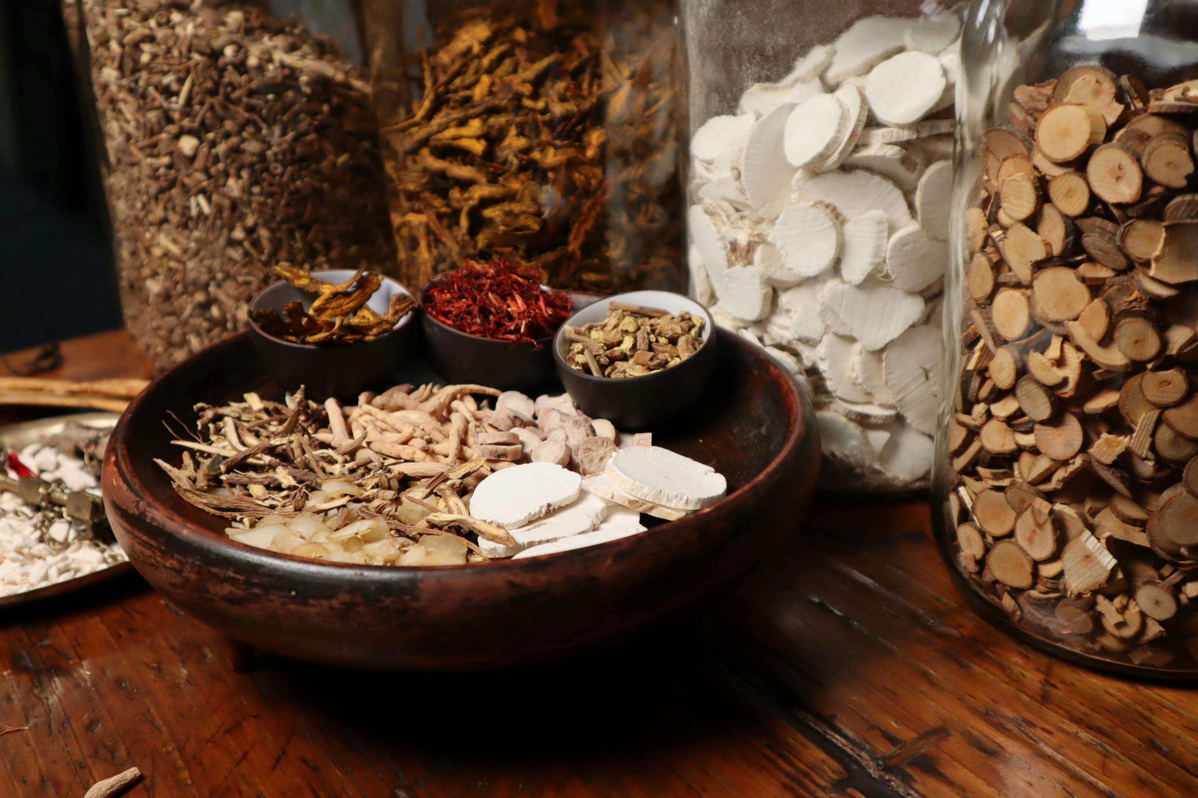 image Traditional medicine: the pursuit of harmony
