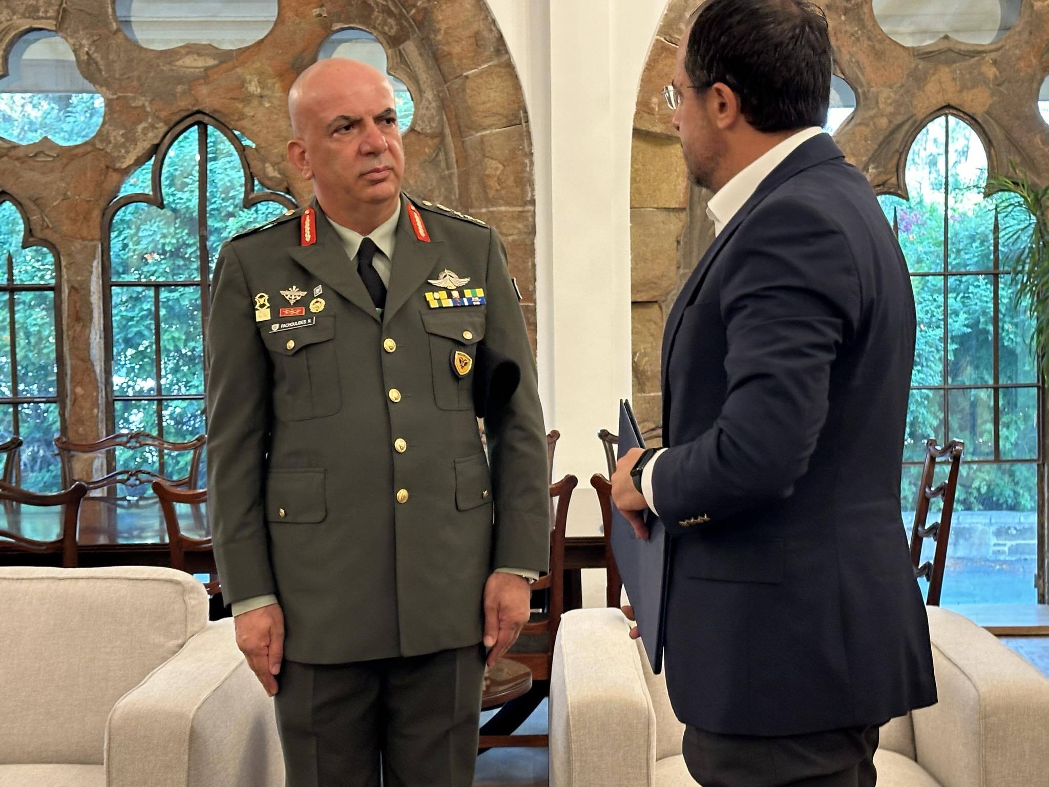 image Pachoulides sworn in as national guard’s deputy chief