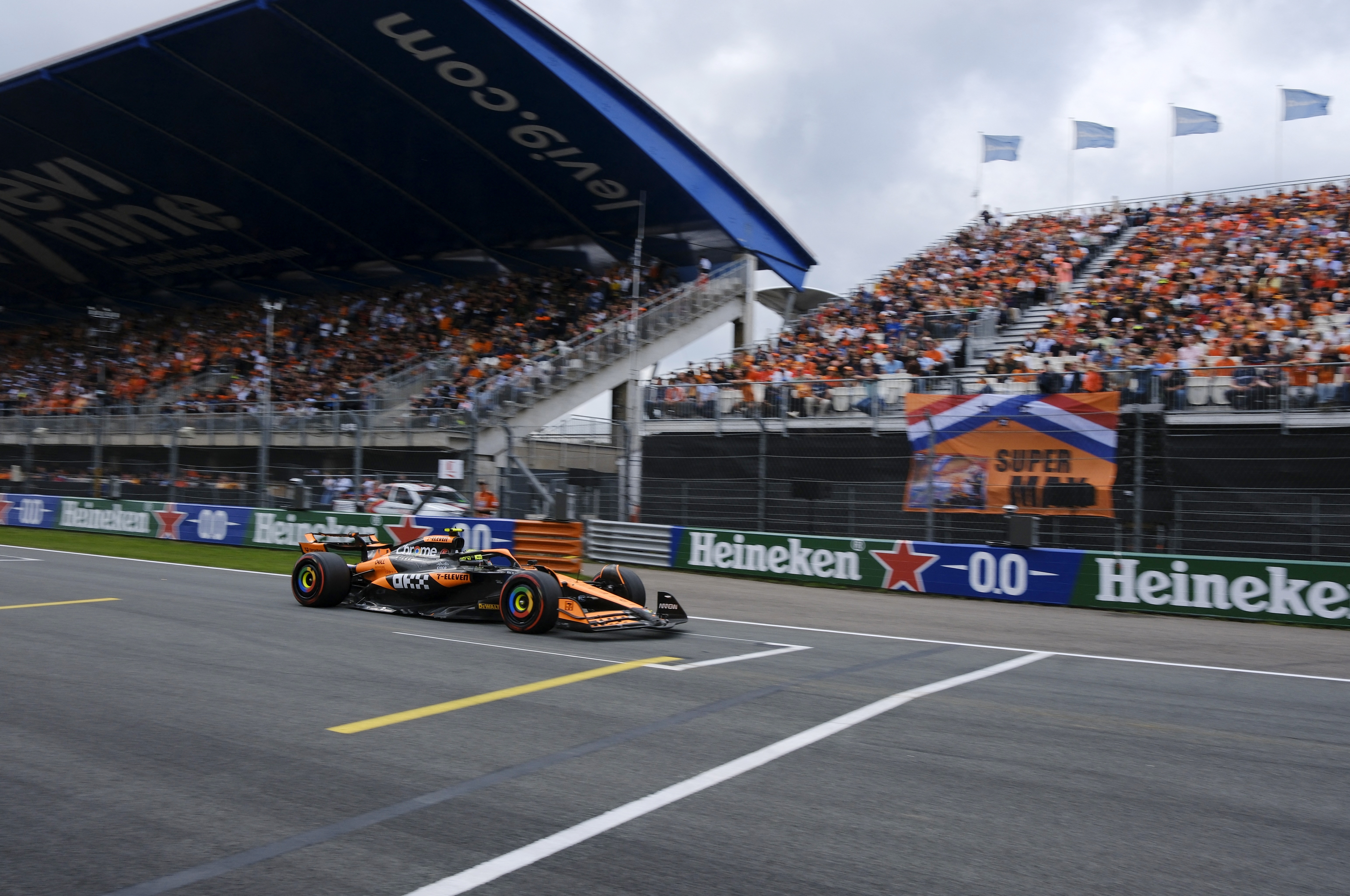 image Norris puts Mclaren on pole position for the Dutch Grand Prix