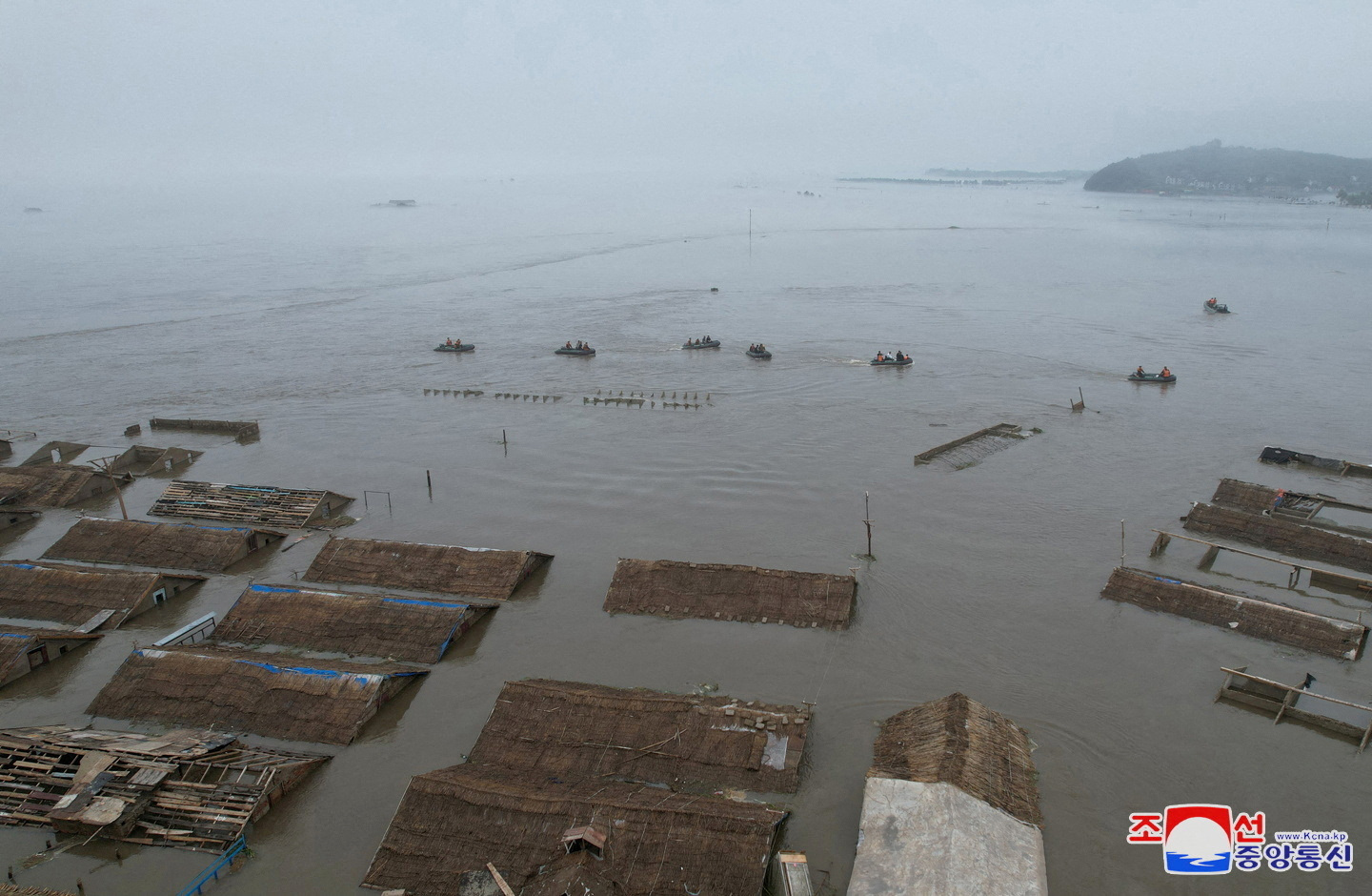 image South Korea says ready to offer flood relief to North Korea