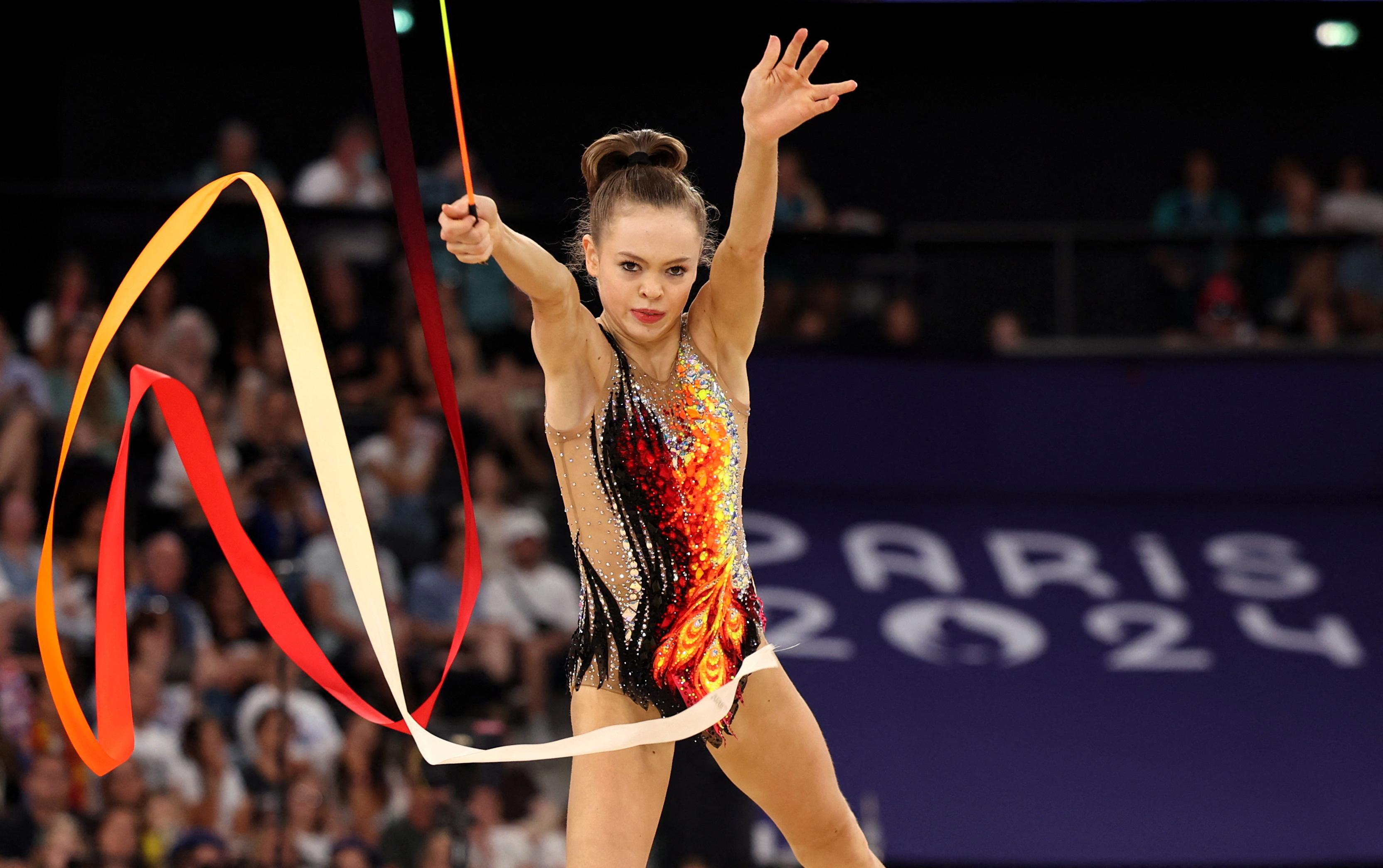 image Cyprus gymnastics judge banned for score manipulation in Olympics qualifier