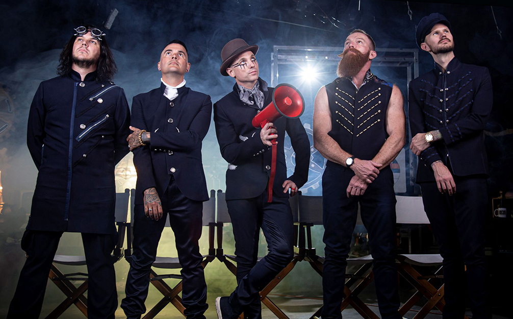 image South Africa’s The Parlotones live in Paphos