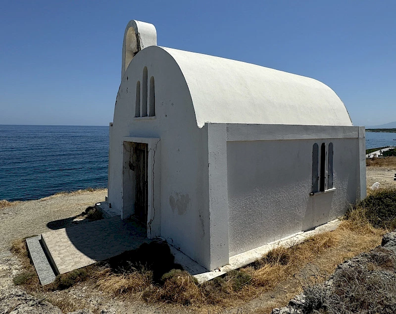 image ‘Projects’ in pipeline over historic Saint Phanourios cave