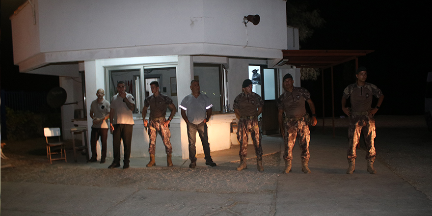 image Union leader arrested, then released, on night of drama at north’s power station