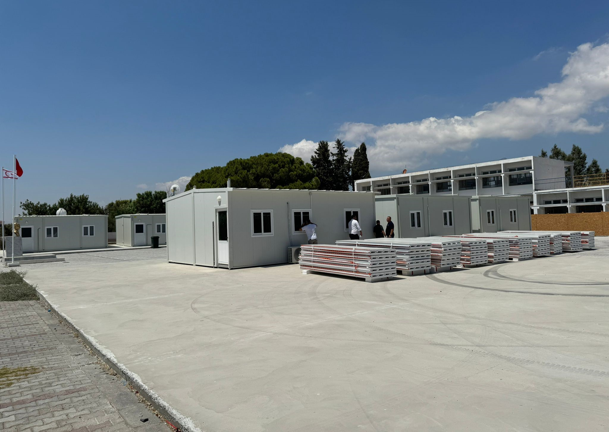 image Portacabins as classrooms ‘cannot be our destiny’