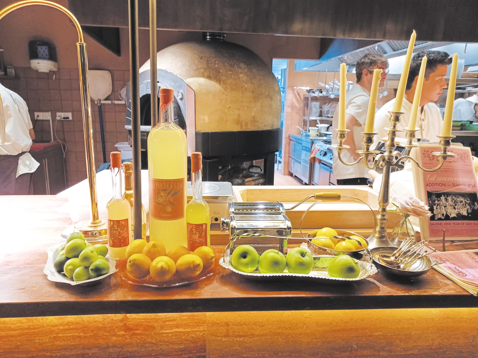 image Restaurant review: Salone, Limassol