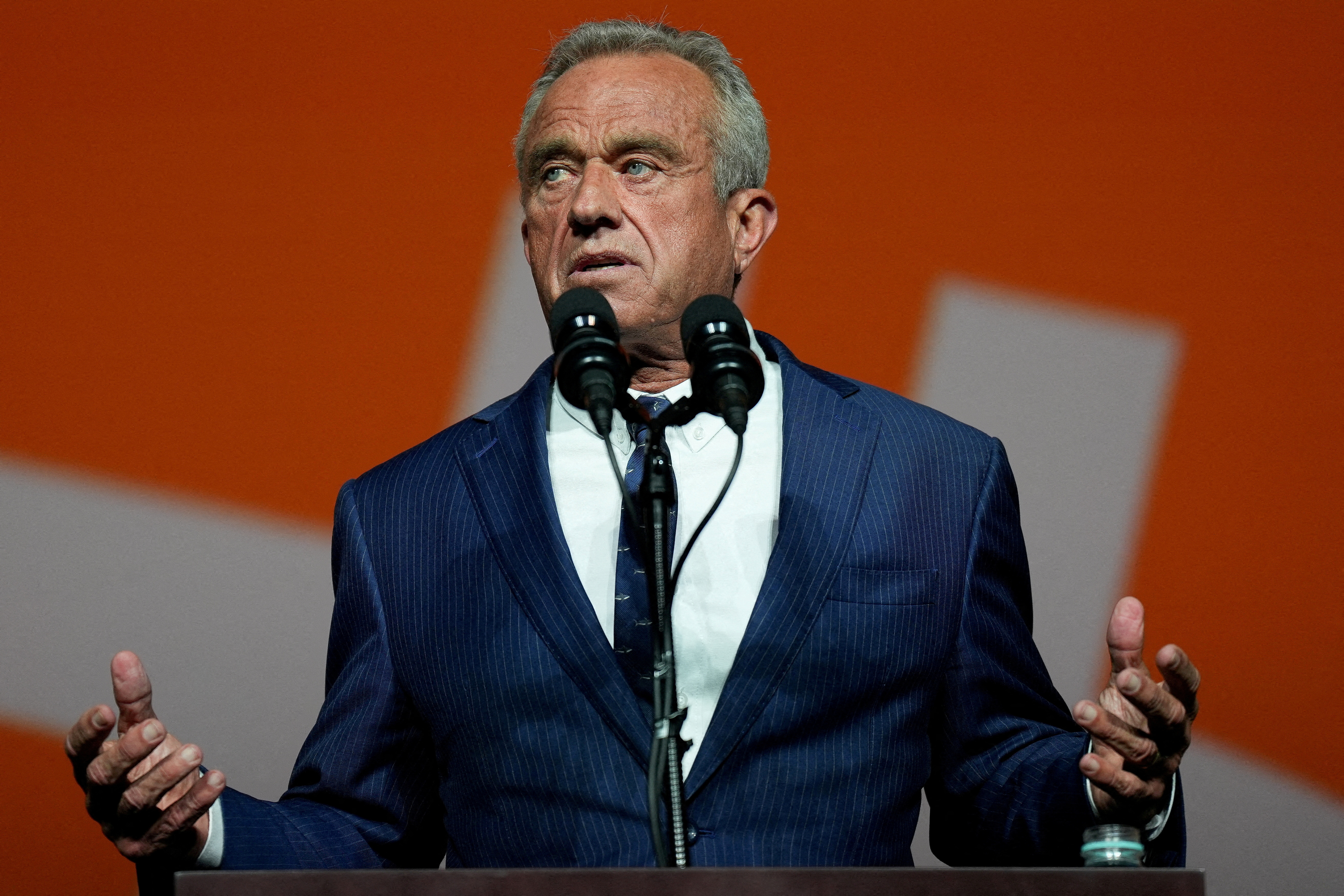 image Independent US presidential candidate RFK Jr to drop out of race, ABC News reports