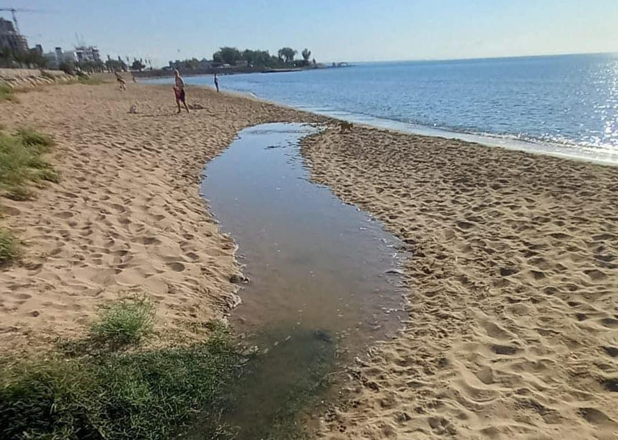 image Questions raised again over cleanliness of north’s beaches