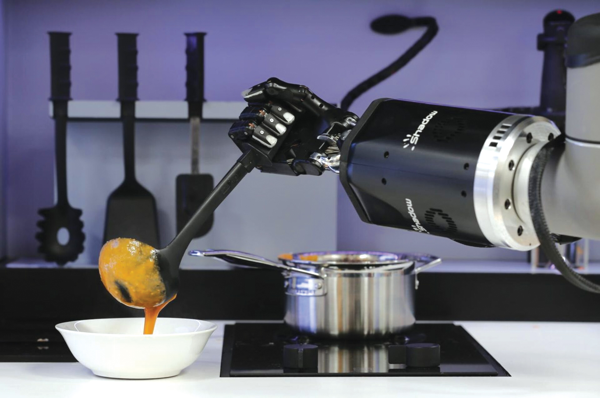 image Robots are coming to the kitchen − what that could mean for society and culture