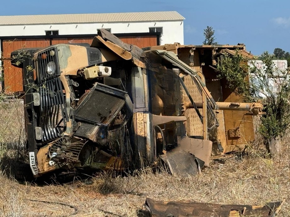 image Turkish soldier dead, 11 more injured, after military vehicle crash