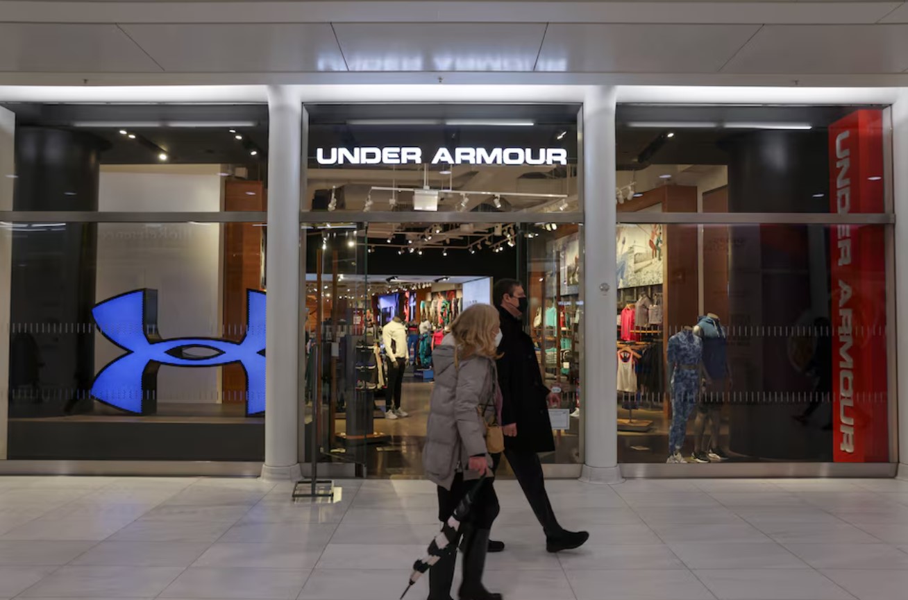 image Under Armour posts surprise profit on leaner inventory, higher margins