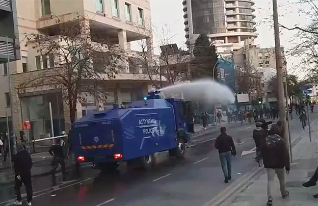 image Police to acquire two additional water cannon