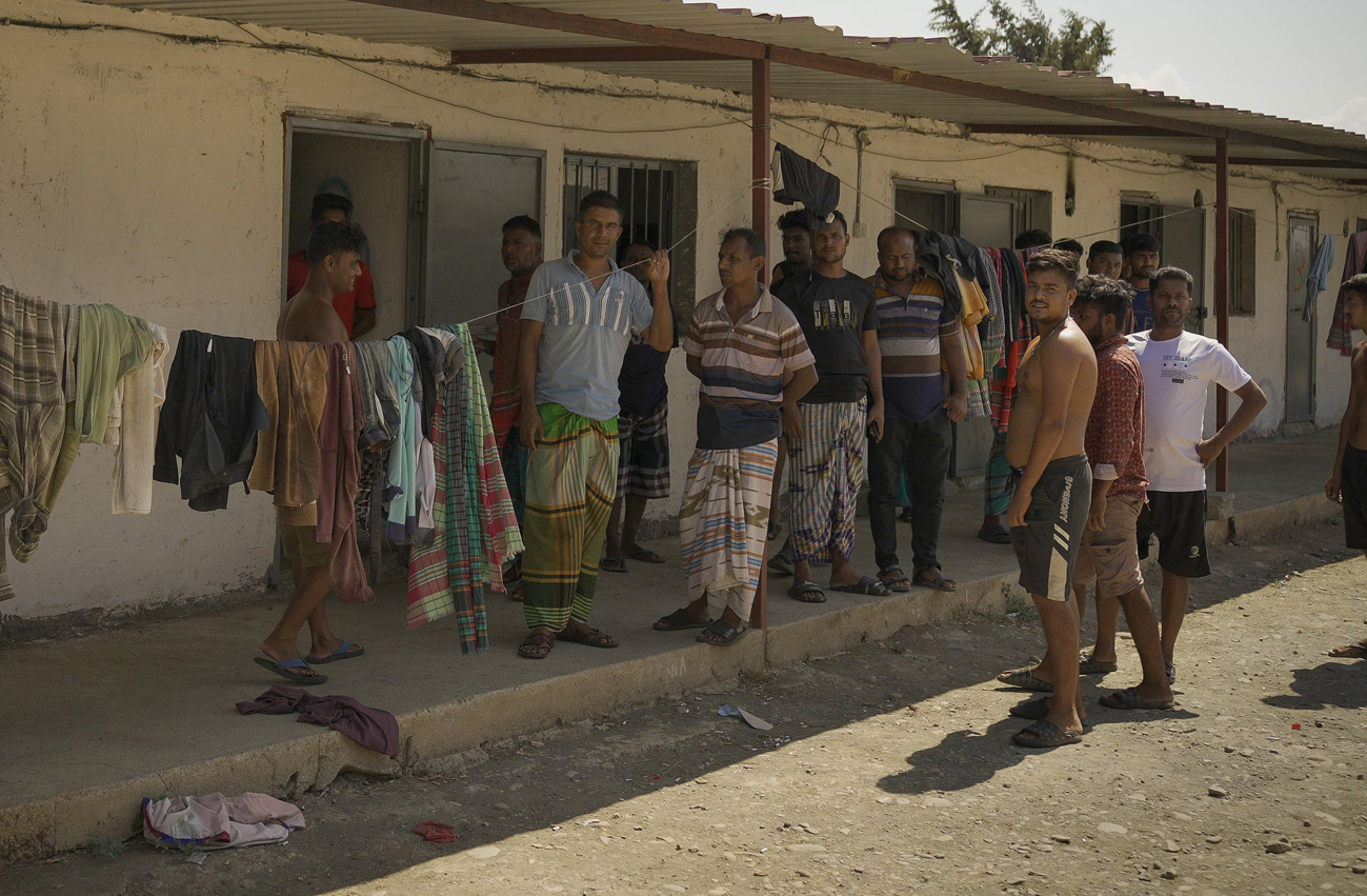 image ‘100 people’ living in squalor in Morphou report being trafficked to north police
