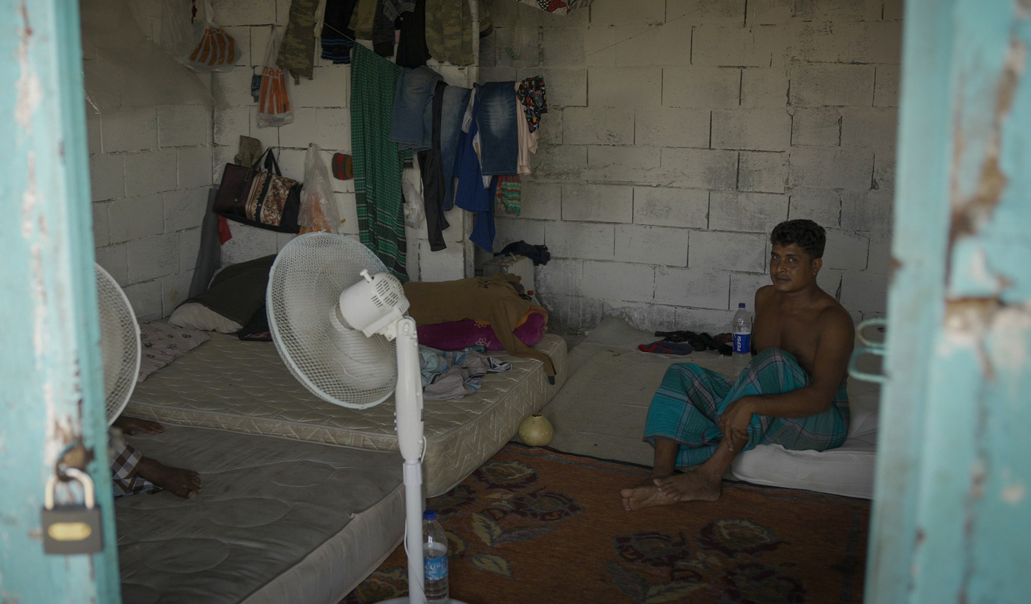 image Report reveals squalid living conditions of migrant fruit pickers in north