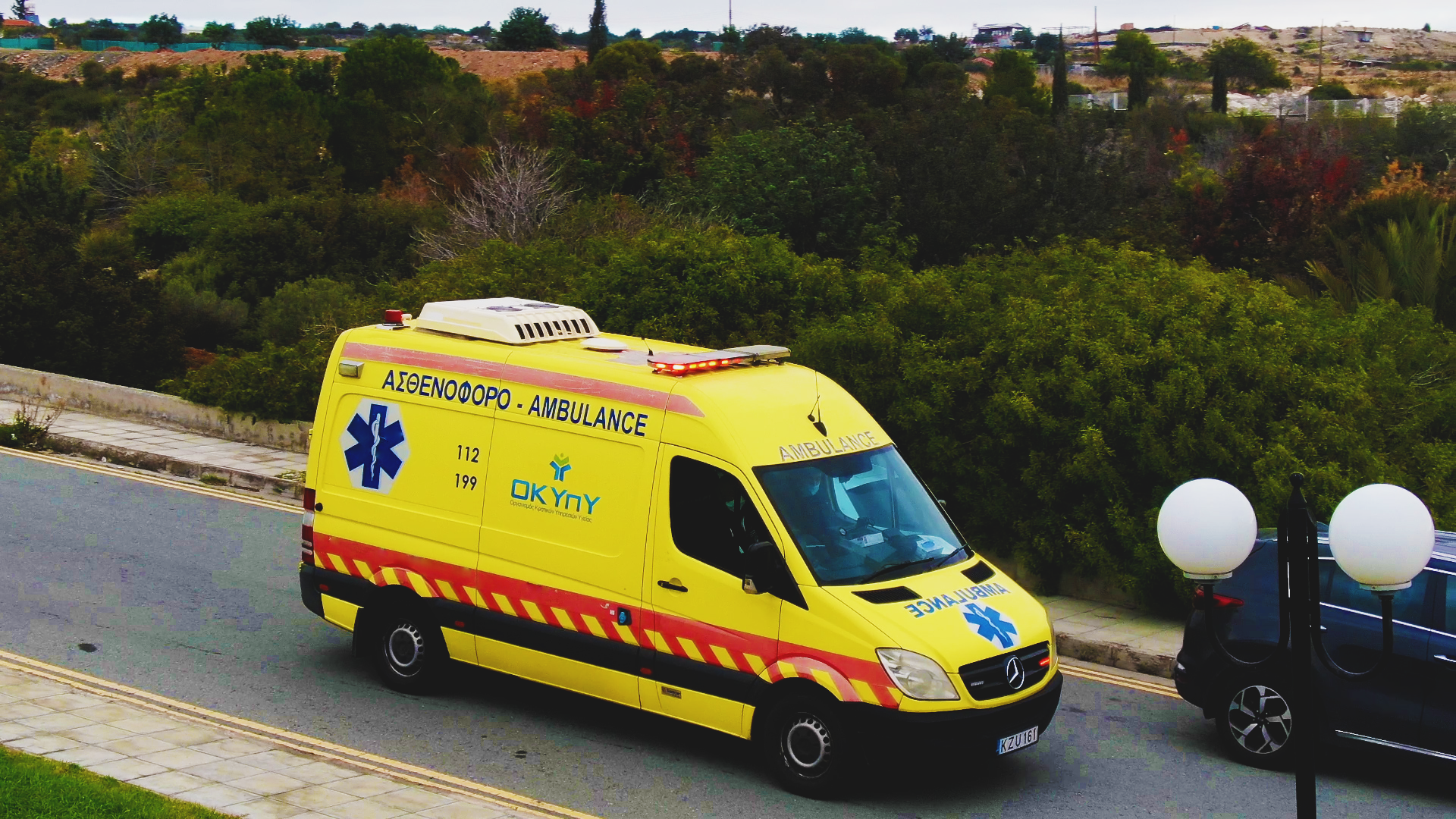 image Private clinics’ ambulances ‘rusting away’ through underuse