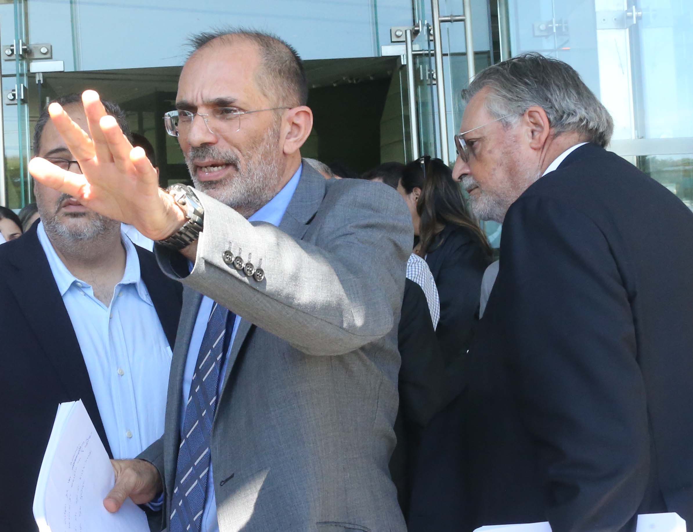 cover Political parties widely decry decision to fire auditor-general