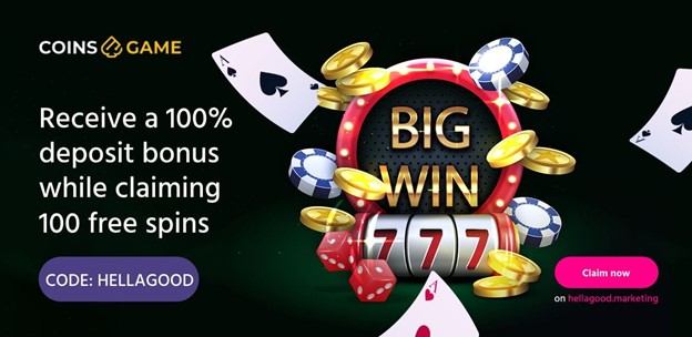 image Сoins Game Promo Codes 2025: Use “hellagood” and get 100 free spins