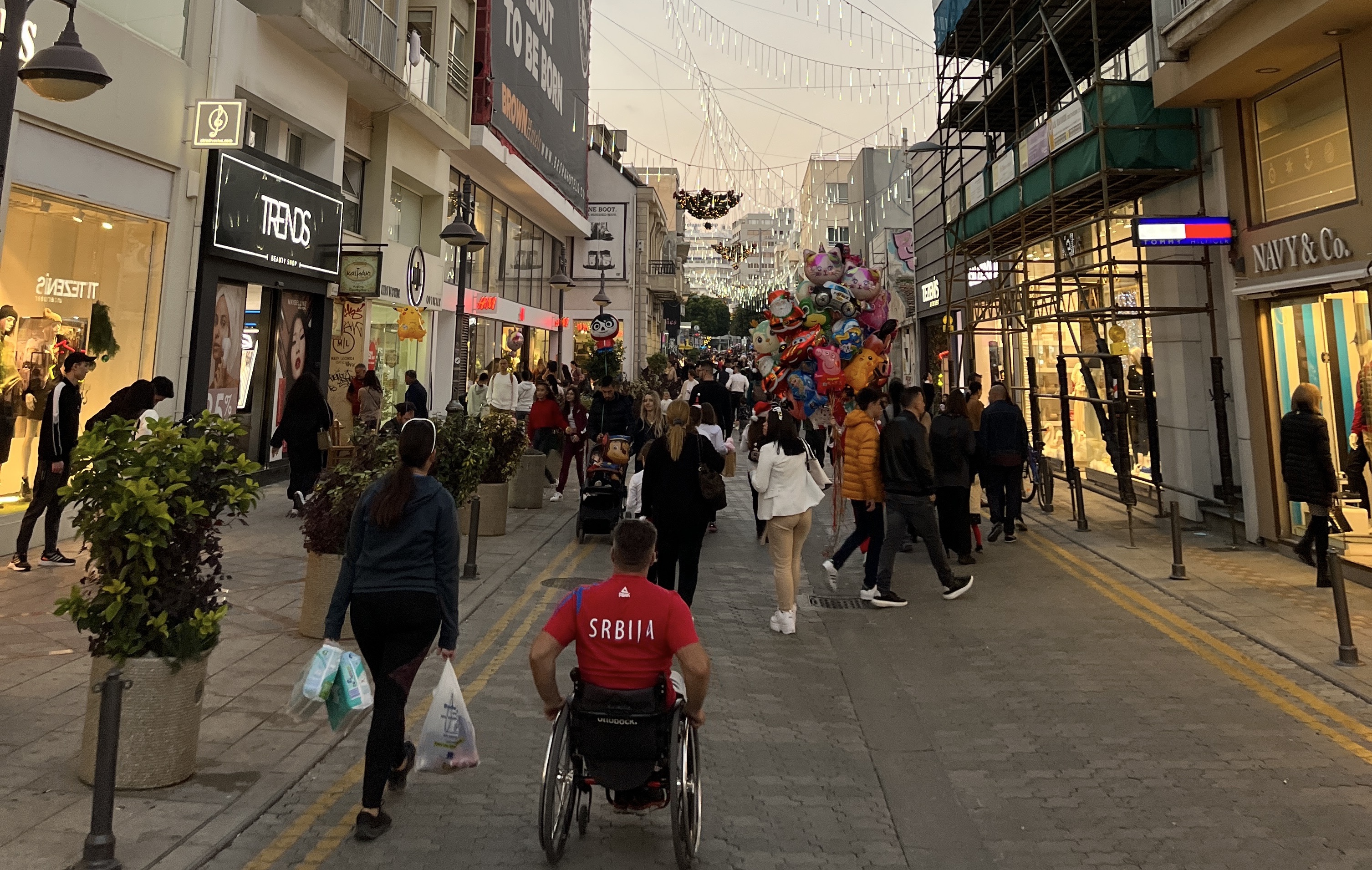 image Cyprus businesses stand to gain from policies reducing car usage