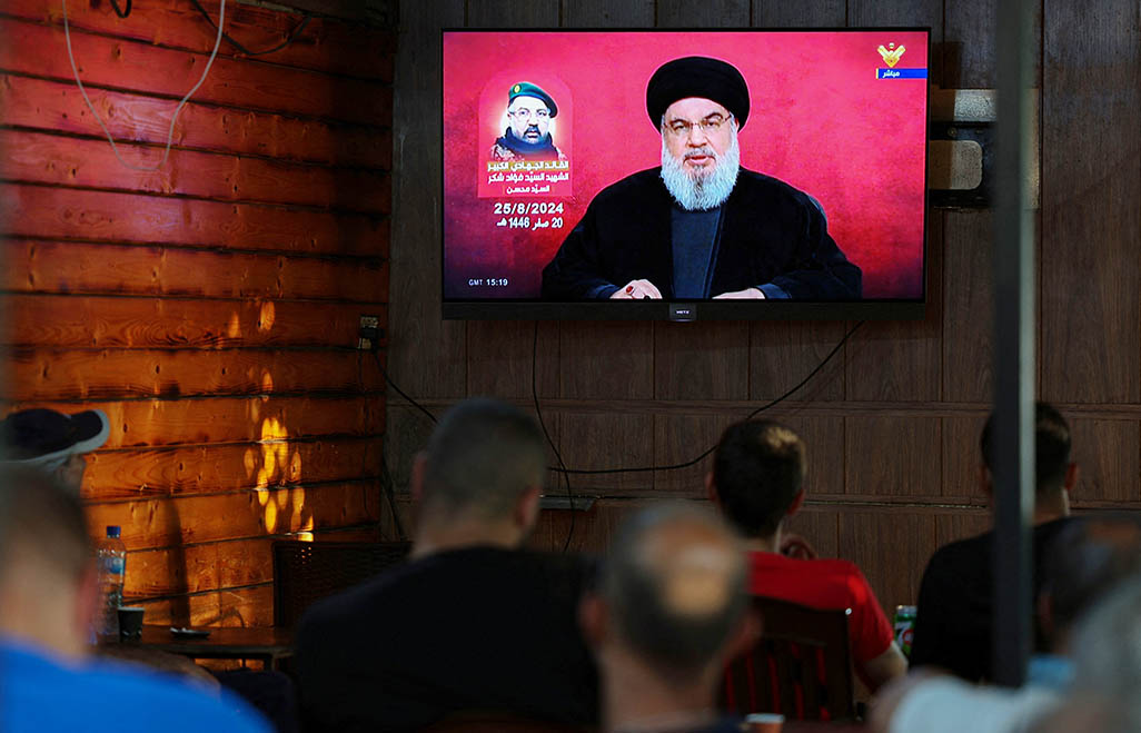 image Hamas chief Sinwar thanks Hezbollah in letter to leader