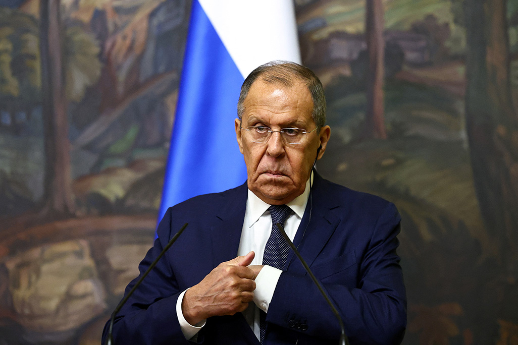image Russia says Lavrov discussed Ukraine war with Swiss counterpart