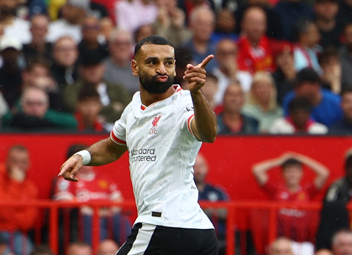image Salah casts doubt on Liverpool future, says more out than in