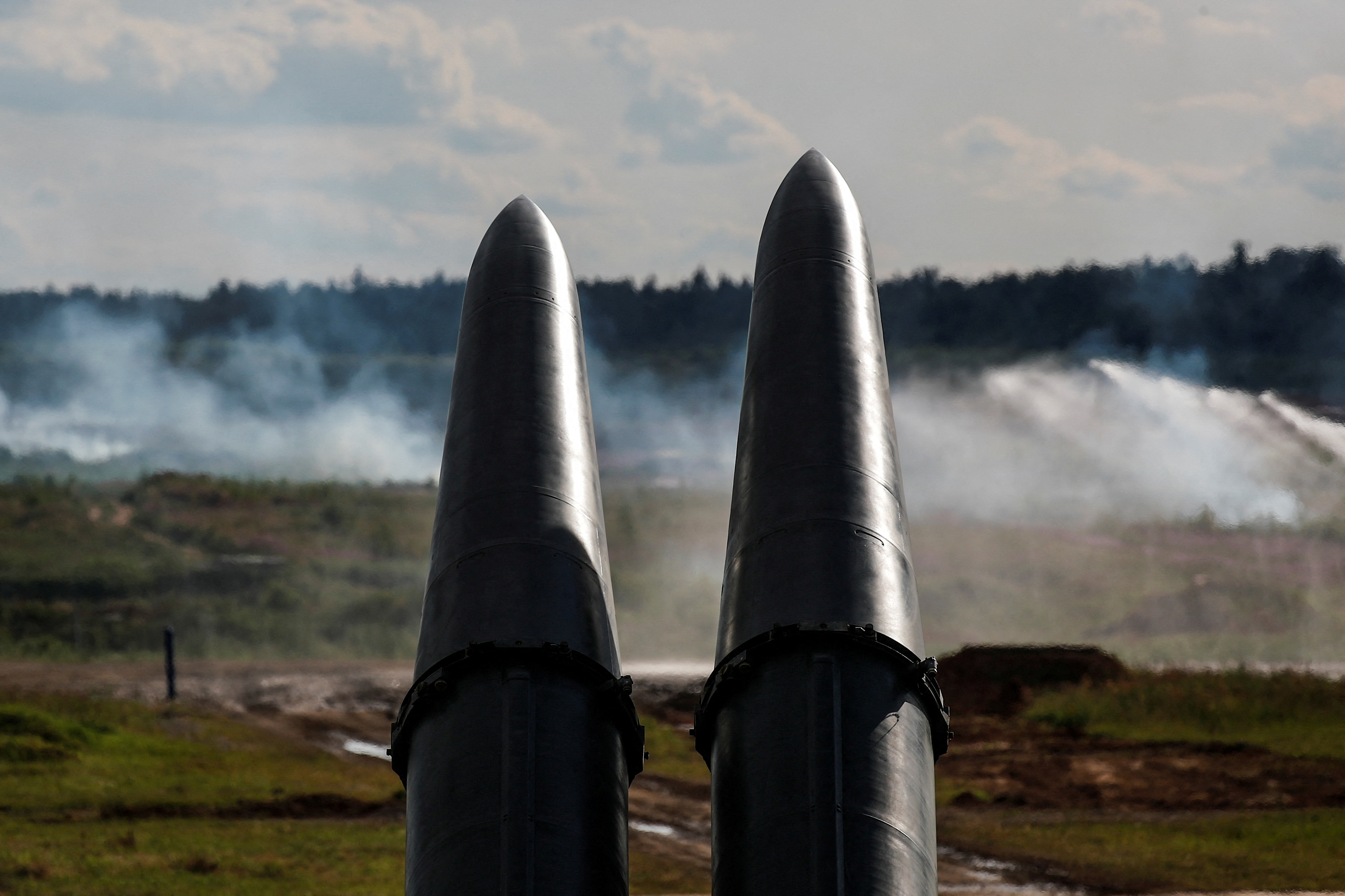 image Kremlin says threat from the West forces change to nuclear doctrine