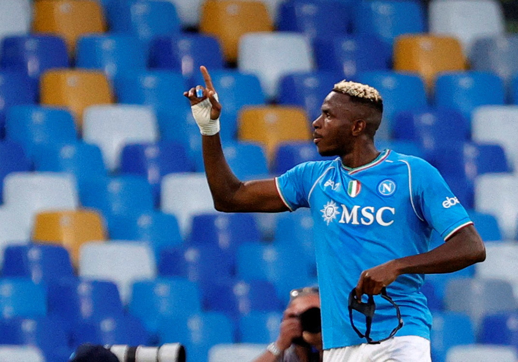 image Napoli&#8217;s Osimhen moves to Galatasaray on loan
