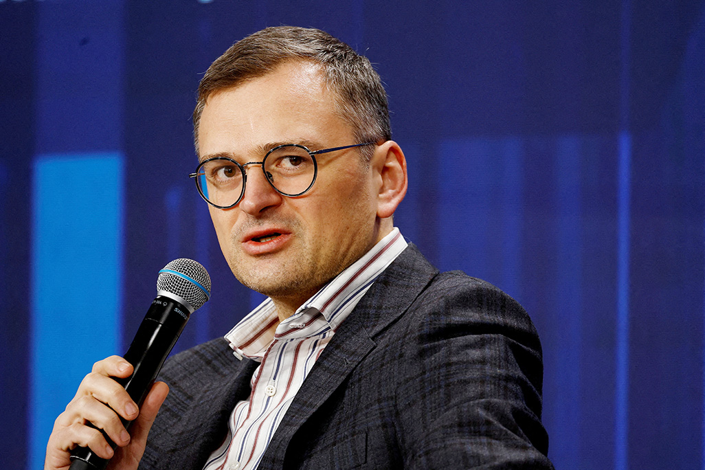 image Ukraine foreign minister resigns amid war&#8217;s biggest reshuffle