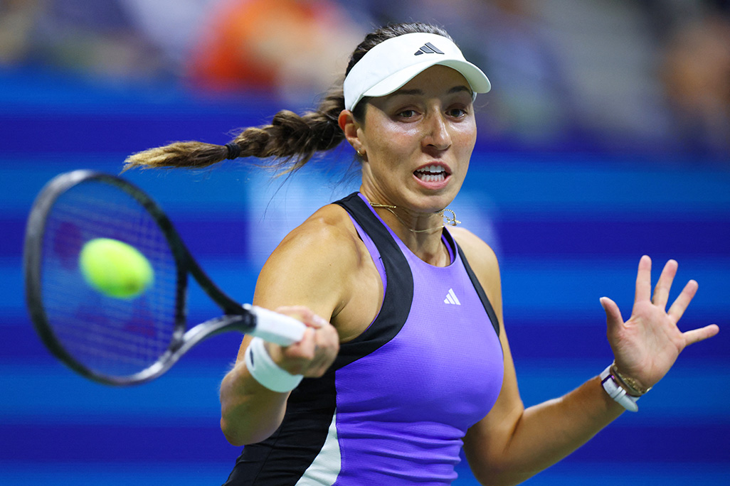 image Pegula sends top seed Swiatek packing to reach semi-final