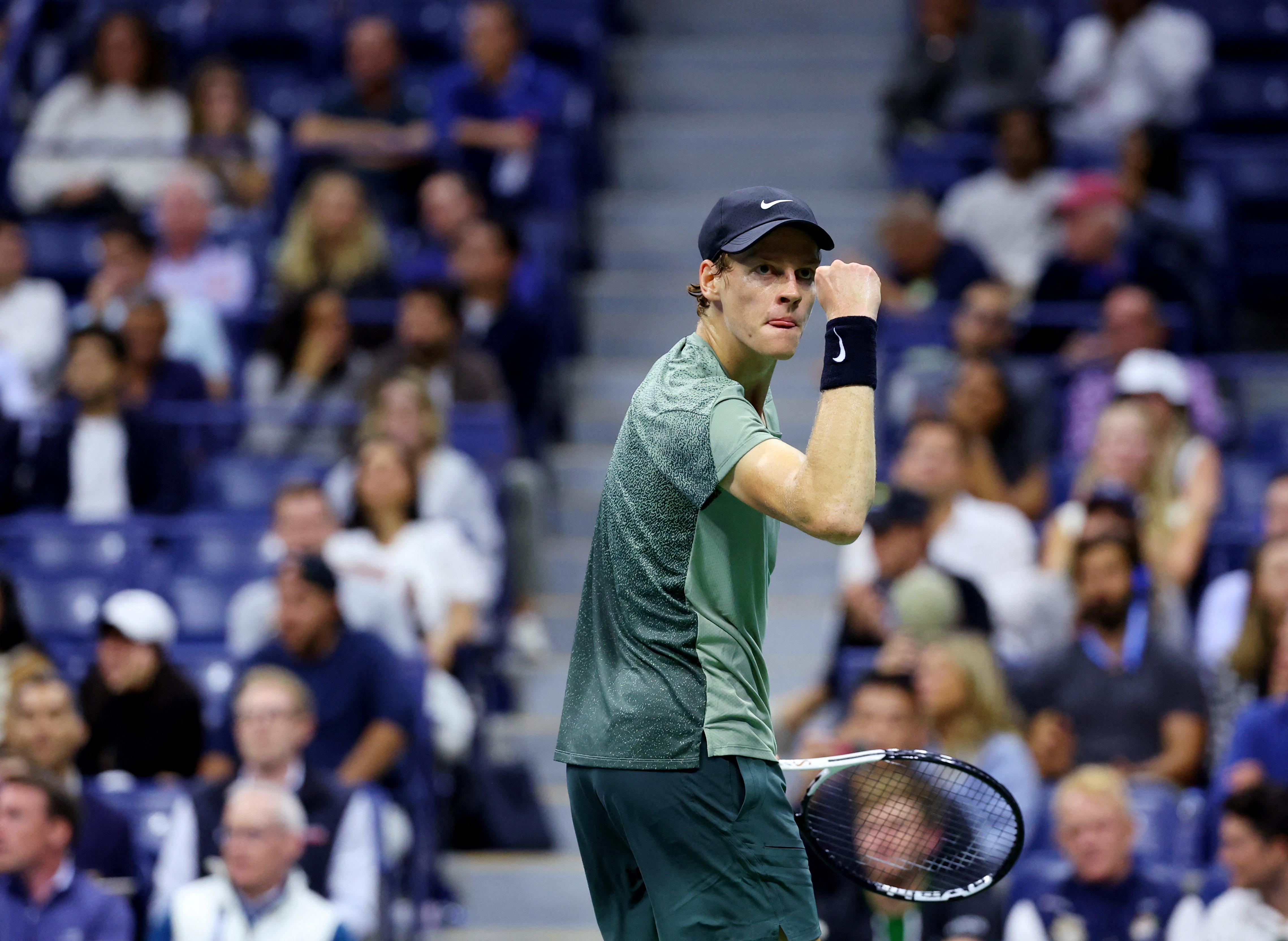 image Sinner beats Medvedev in seesawing US Open quarter-final