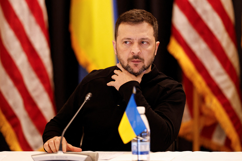 image Ukraine presses for long-range strike support