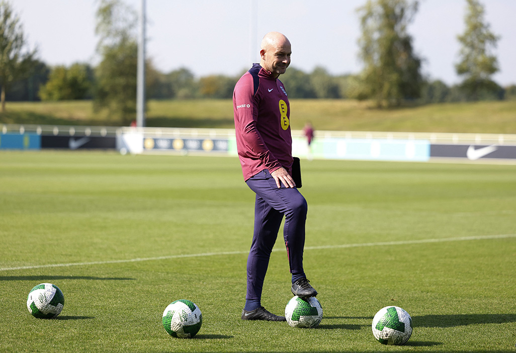 image England not looking at fresh start under interim coach Carsley