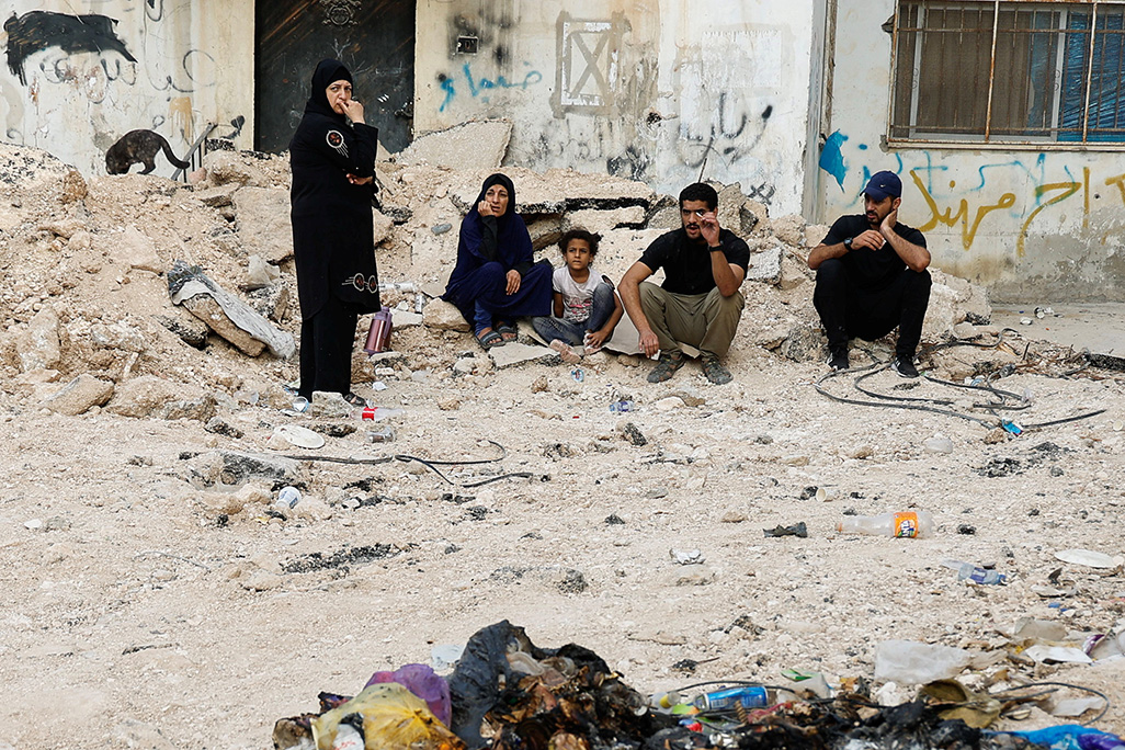 image Israeli forces pull out of Jenin leaving a trail of destruction