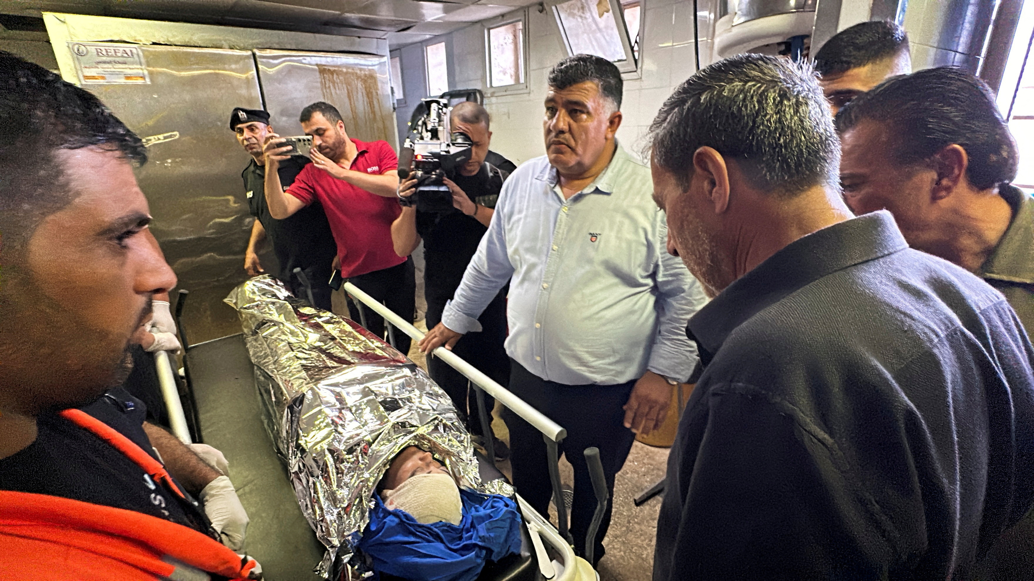 image Israeli troops shoot Turkish-American woman dead at West Bank protest, officials say